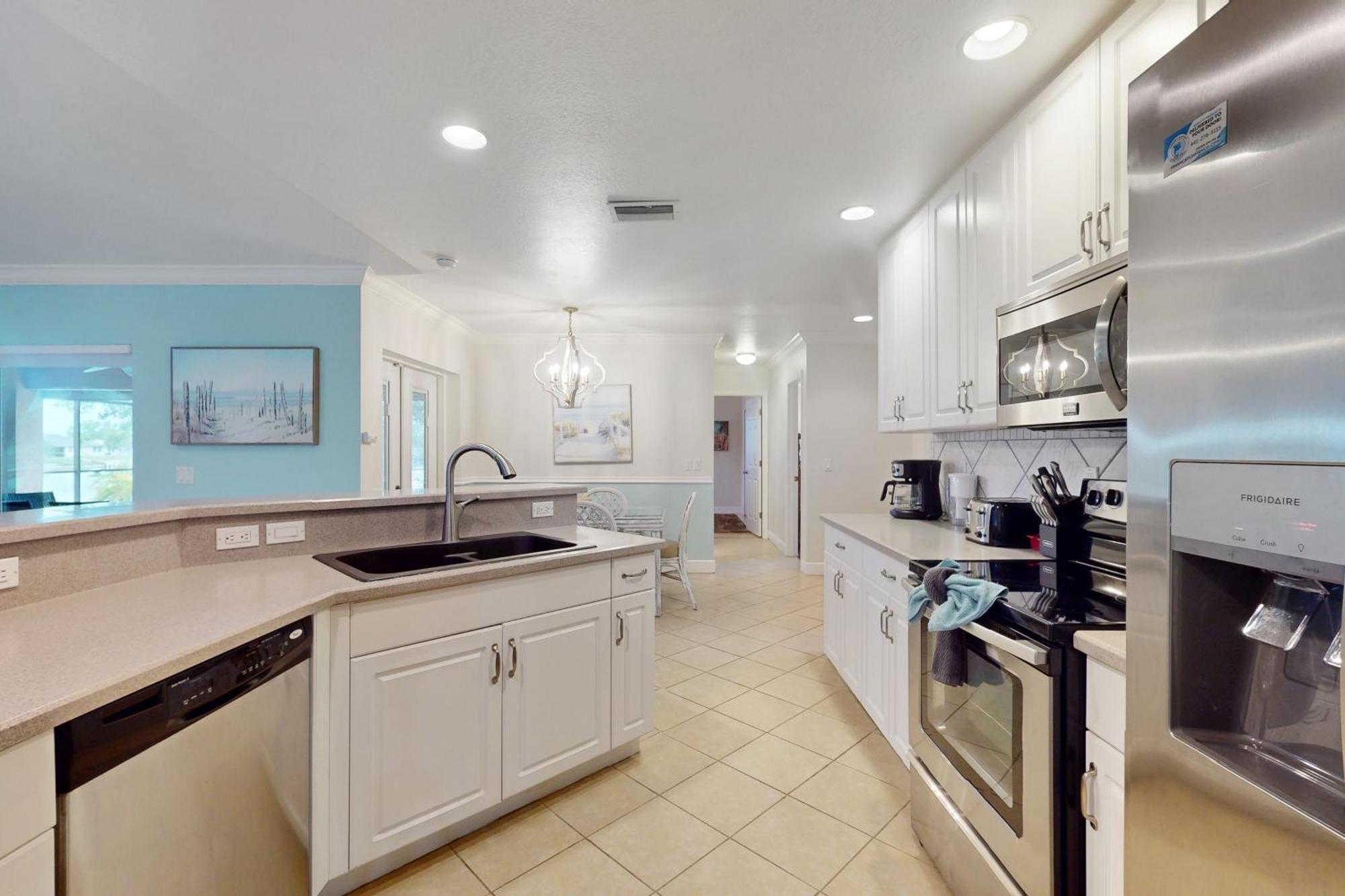 Sea Bird'S Hideaway Villa Cape Coral Eksteriør billede