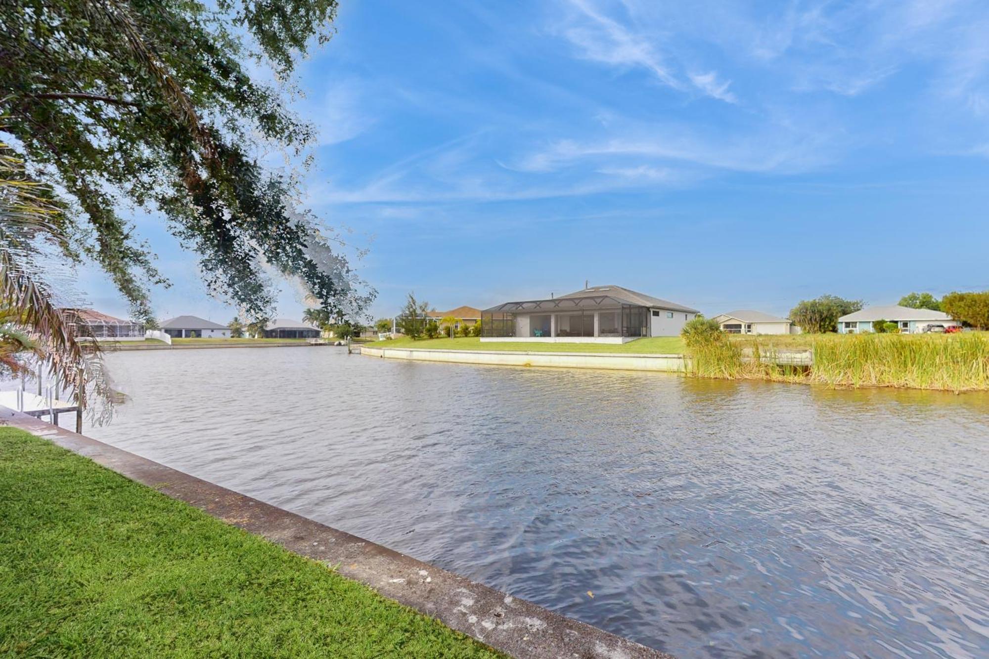 Sea Bird'S Hideaway Villa Cape Coral Eksteriør billede