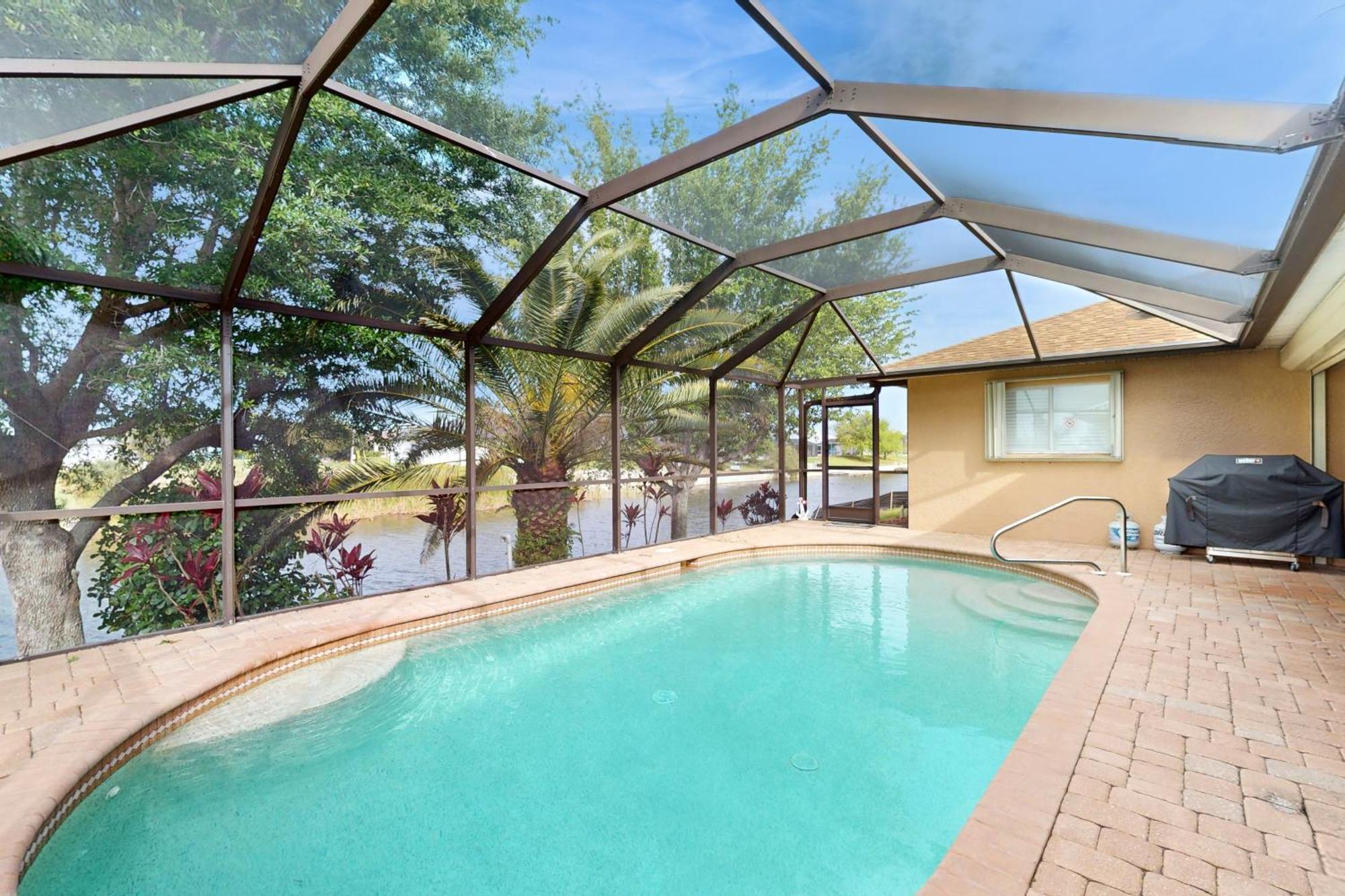 Sea Bird'S Hideaway Villa Cape Coral Eksteriør billede