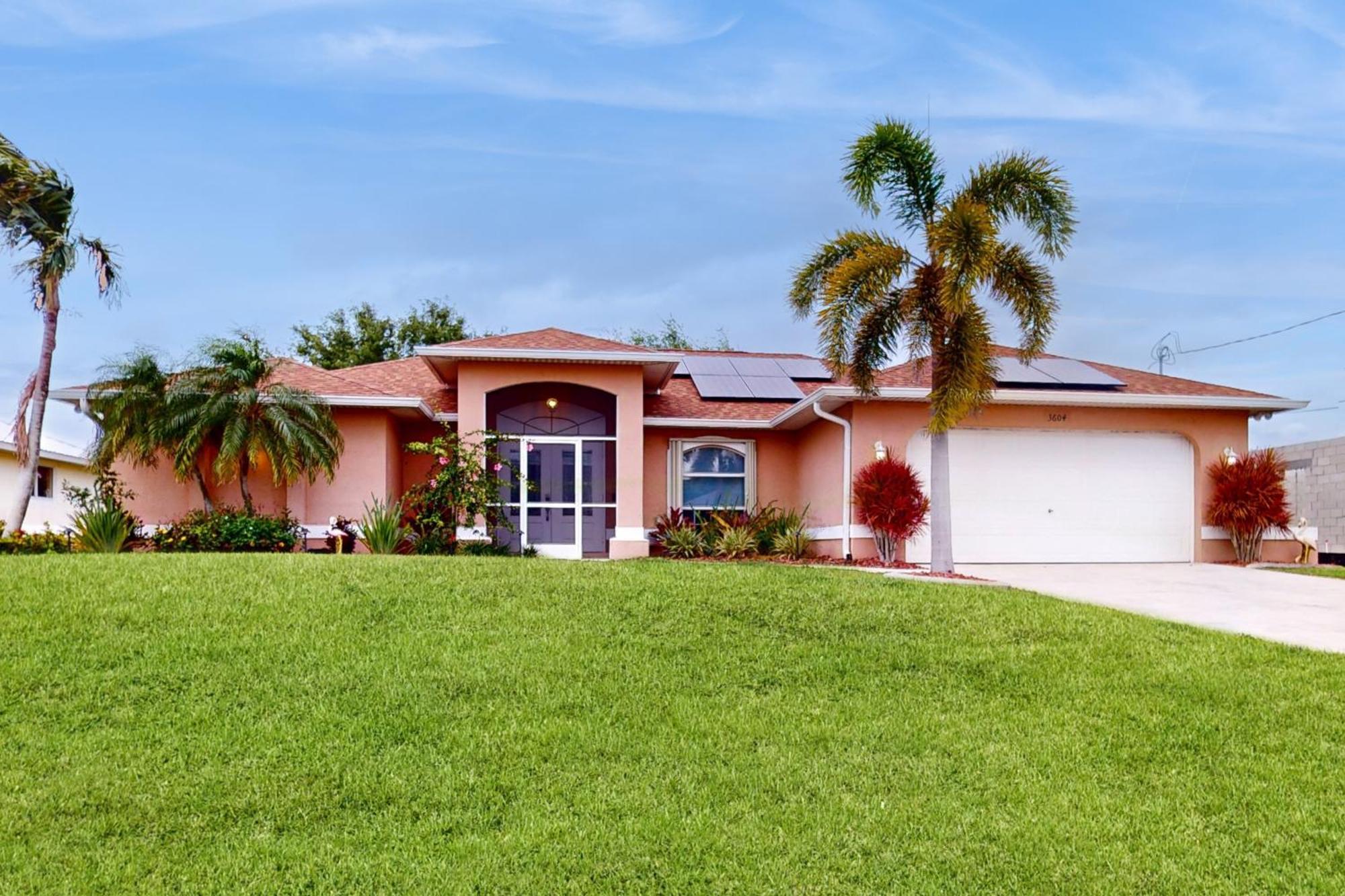 Sea Bird'S Hideaway Villa Cape Coral Eksteriør billede