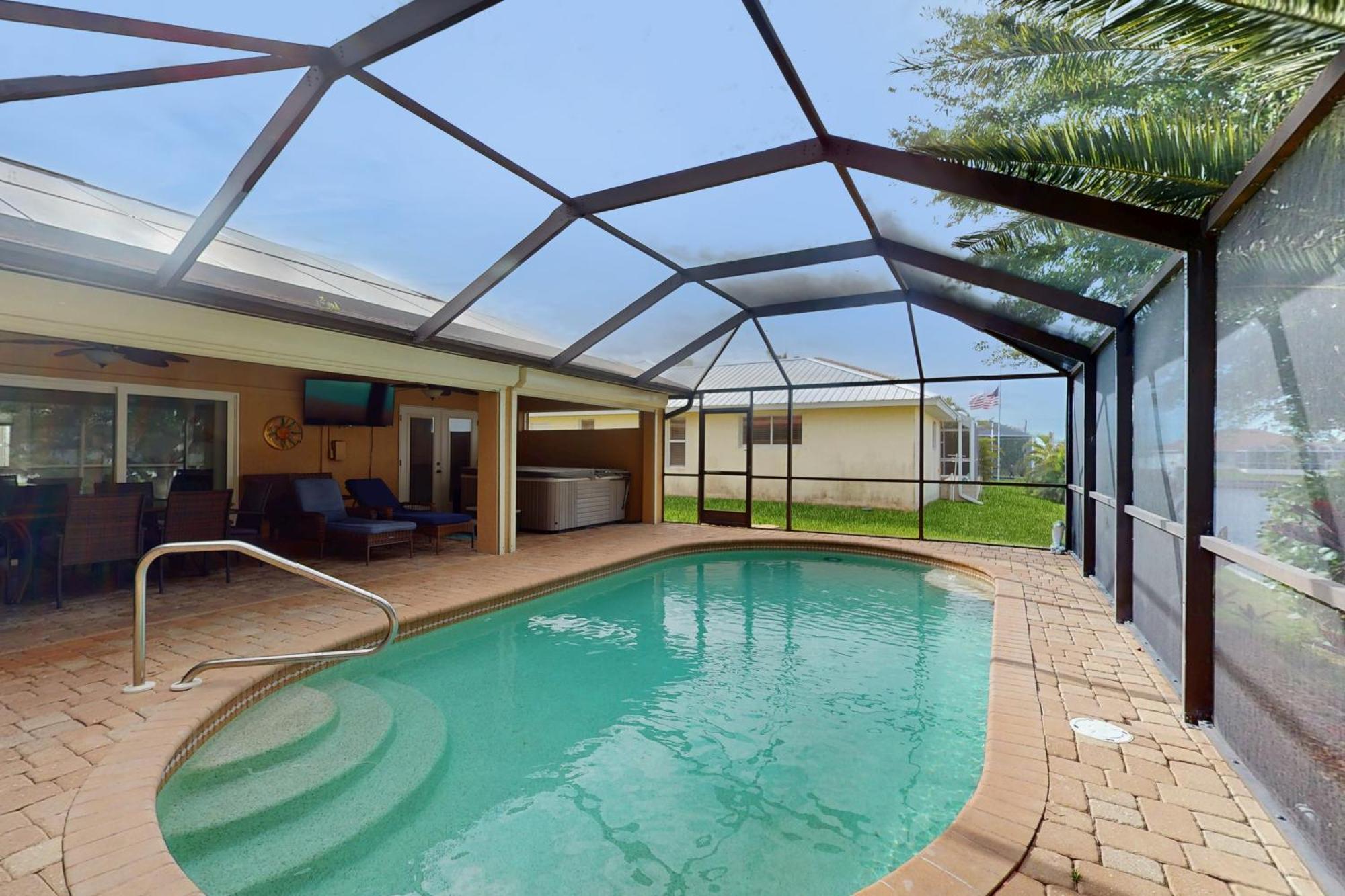 Sea Bird'S Hideaway Villa Cape Coral Eksteriør billede