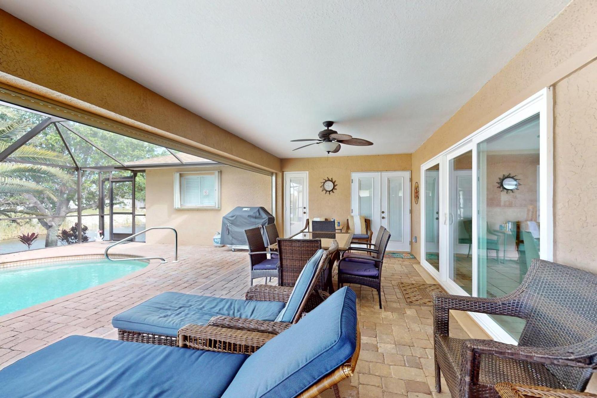 Sea Bird'S Hideaway Villa Cape Coral Eksteriør billede